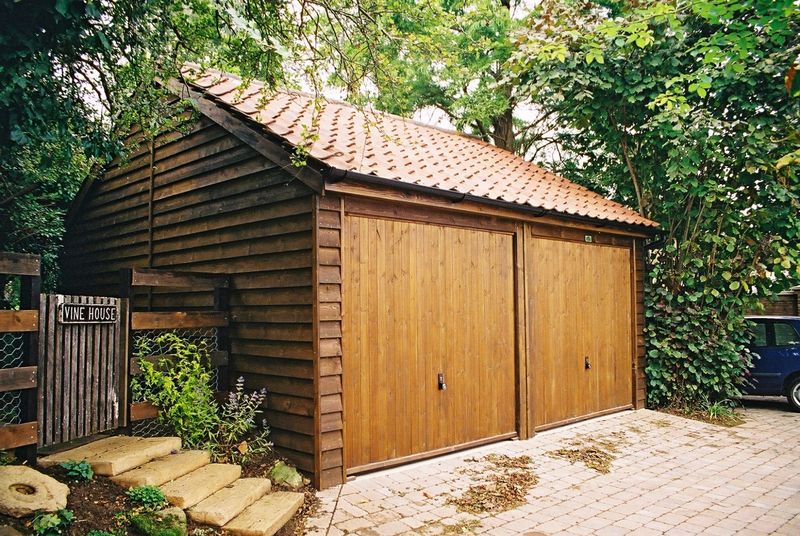 Timber Garages