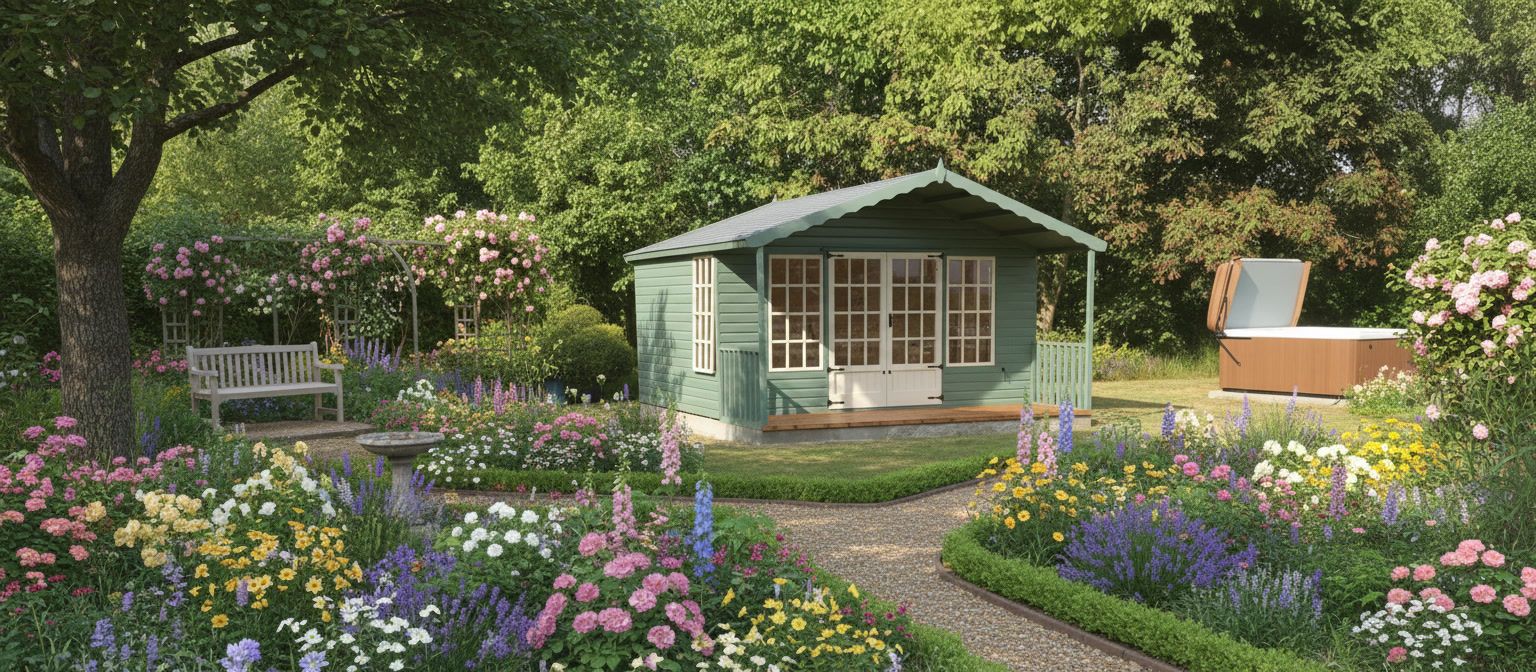 Surrey Summerhouse - 14x10 Garden Building