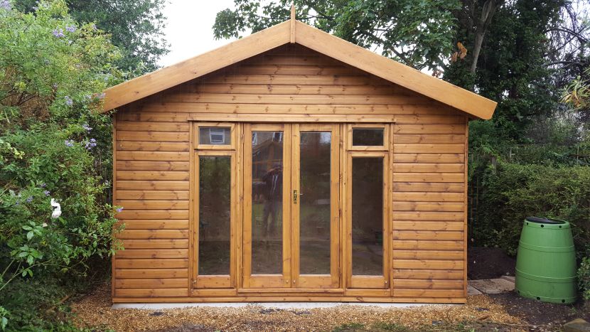 14ft x 10ft Grantchester Office