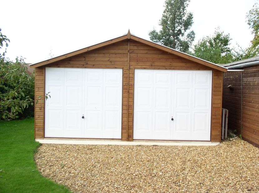 Craftsman Double Garage