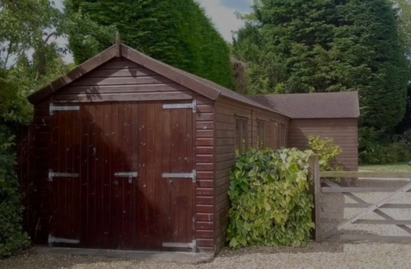 Craftsman Single Garage 9ft Wide