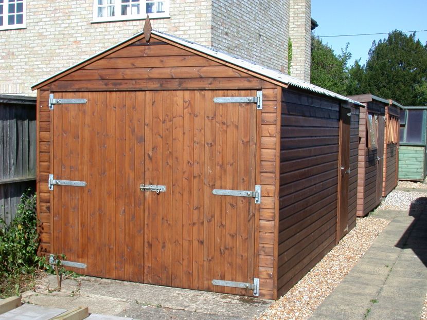 9ft x 16ft Craftsman Single Garage
